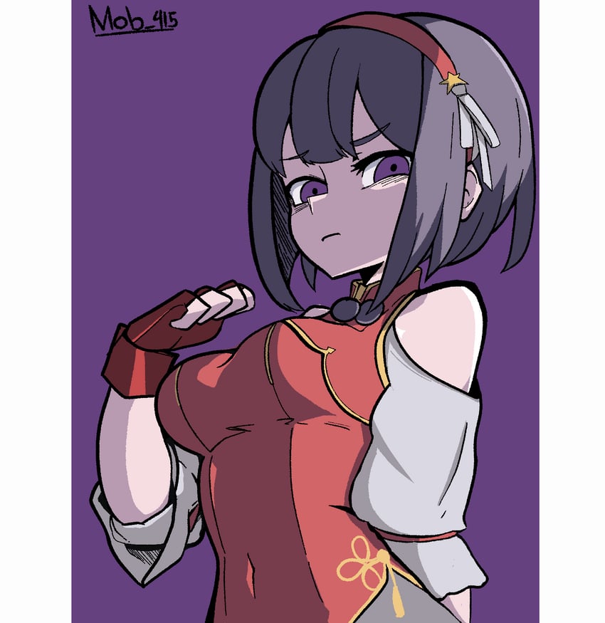 asamiya athena (the king of fighters and 1 more) drawn by mobiuss