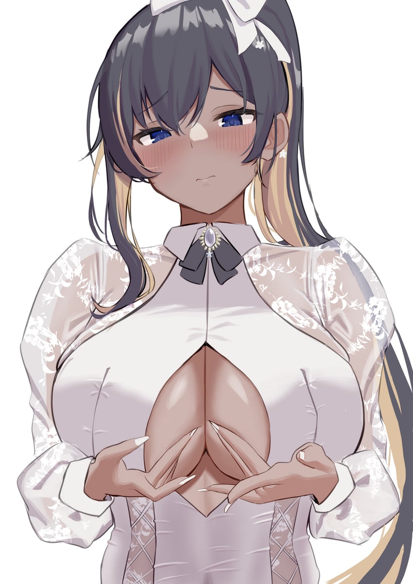 noise (goddess of victory: nikke) drawn by xi_oshir1