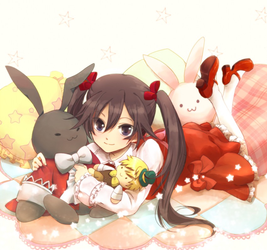 alice and oz vessalius (pandora hearts) drawn by sanae_(mfn00)