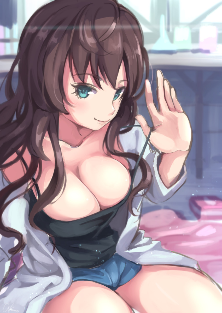 ichinose shiki (idolmaster and 1 more) drawn by hinoshita_akame