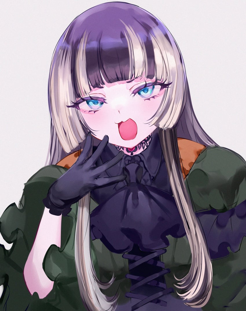 juufuutei raden (hololive and 1 more) drawn by mile_(off8mile)
