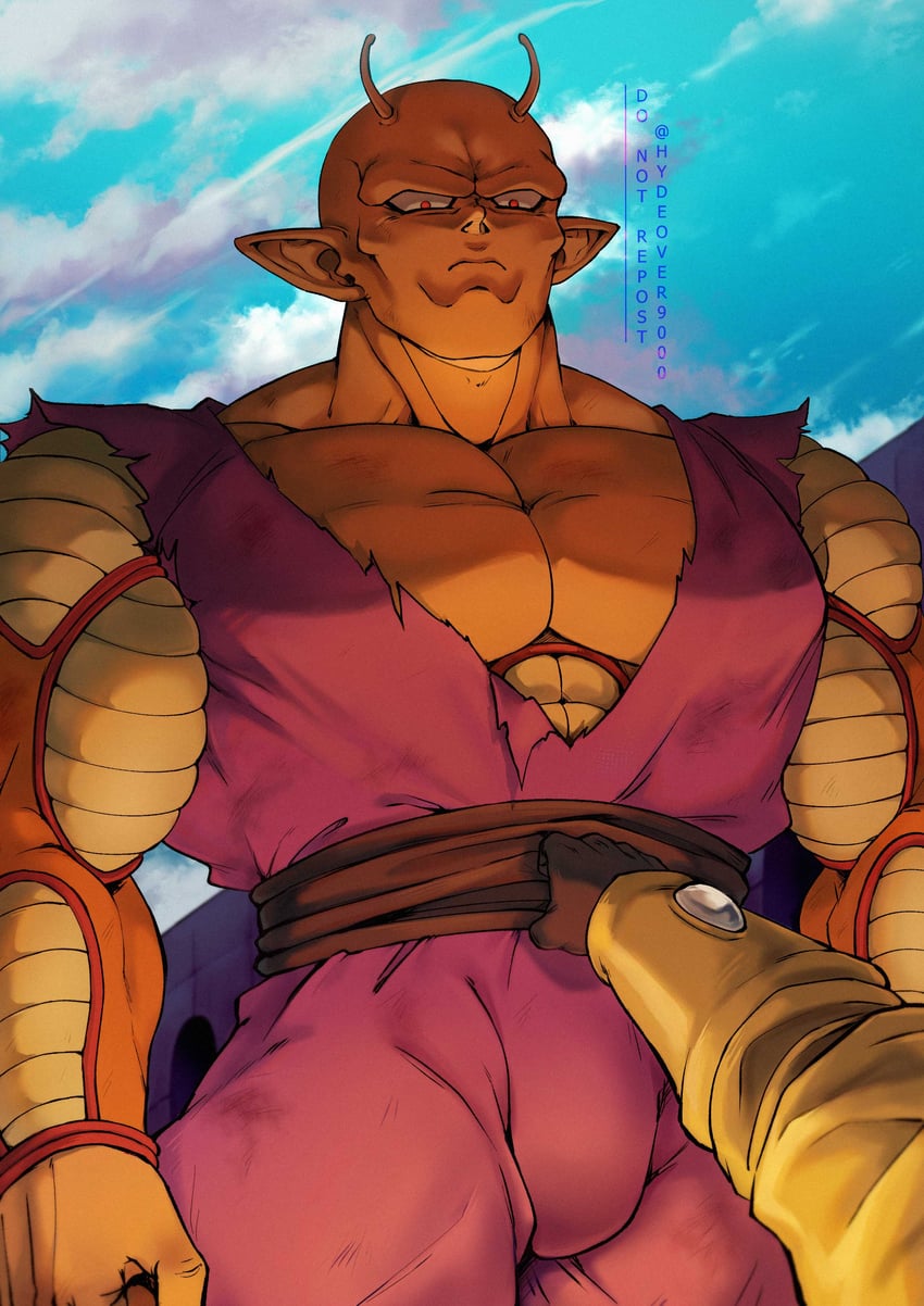 piccolo, gamma 2, and orange piccolo (dragon ball and 2 more) drawn by hydeover9000
