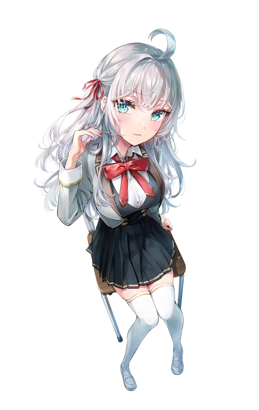 alisa mikhailovna kujou (tokidoki bosotto roshia-go de dereru tonari no alya-san) drawn by tenacitysaho