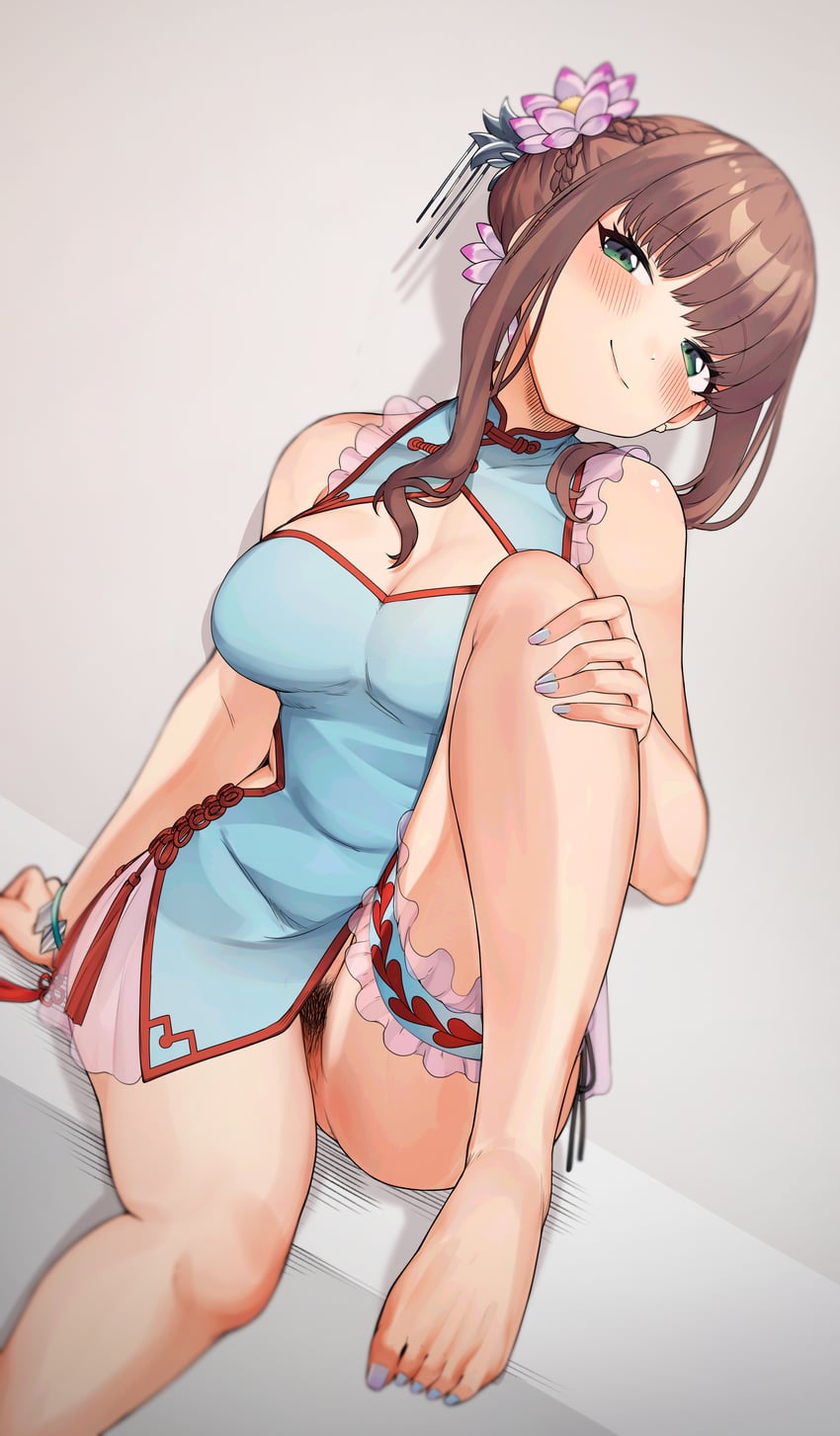 minami yume (gridman universe) drawn by r-man