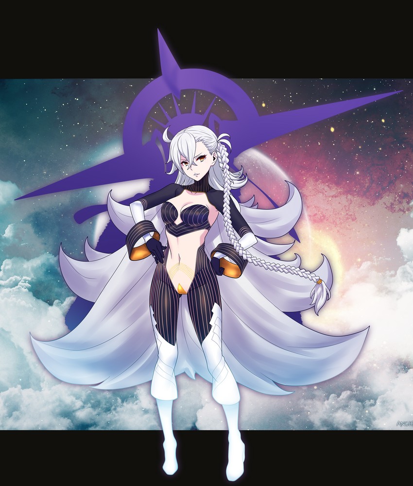 olga marie animusphere and u-olga marie (fate and 1 more) drawn by date_naoto