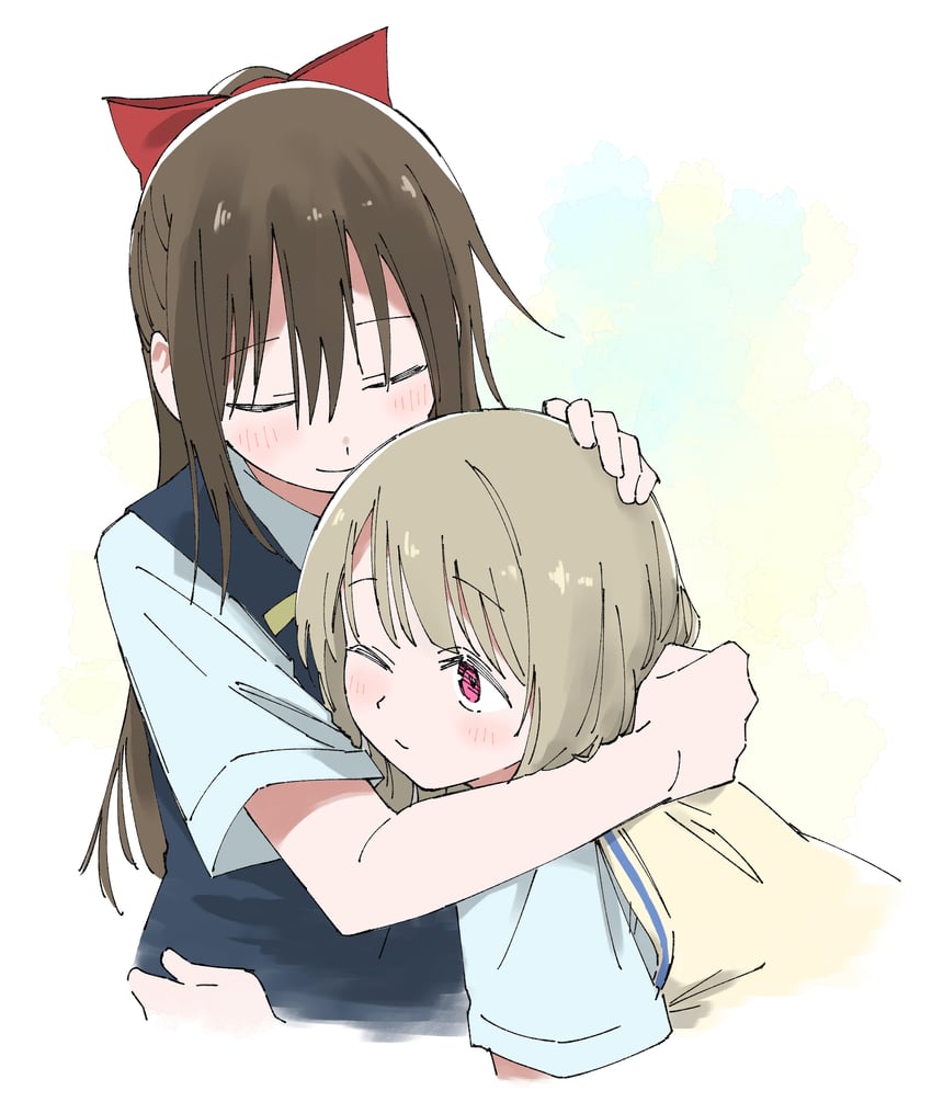 osaka shizuku and nakasu kasumi (love live! and 1 more) drawn by haruruhaharur