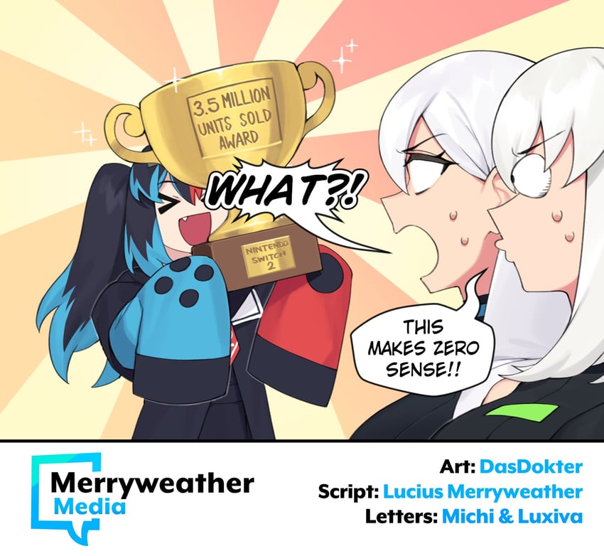 ps5 chan, xbox series x, and nintendo switch 2 (original) drawn by dasdokter and merryweather