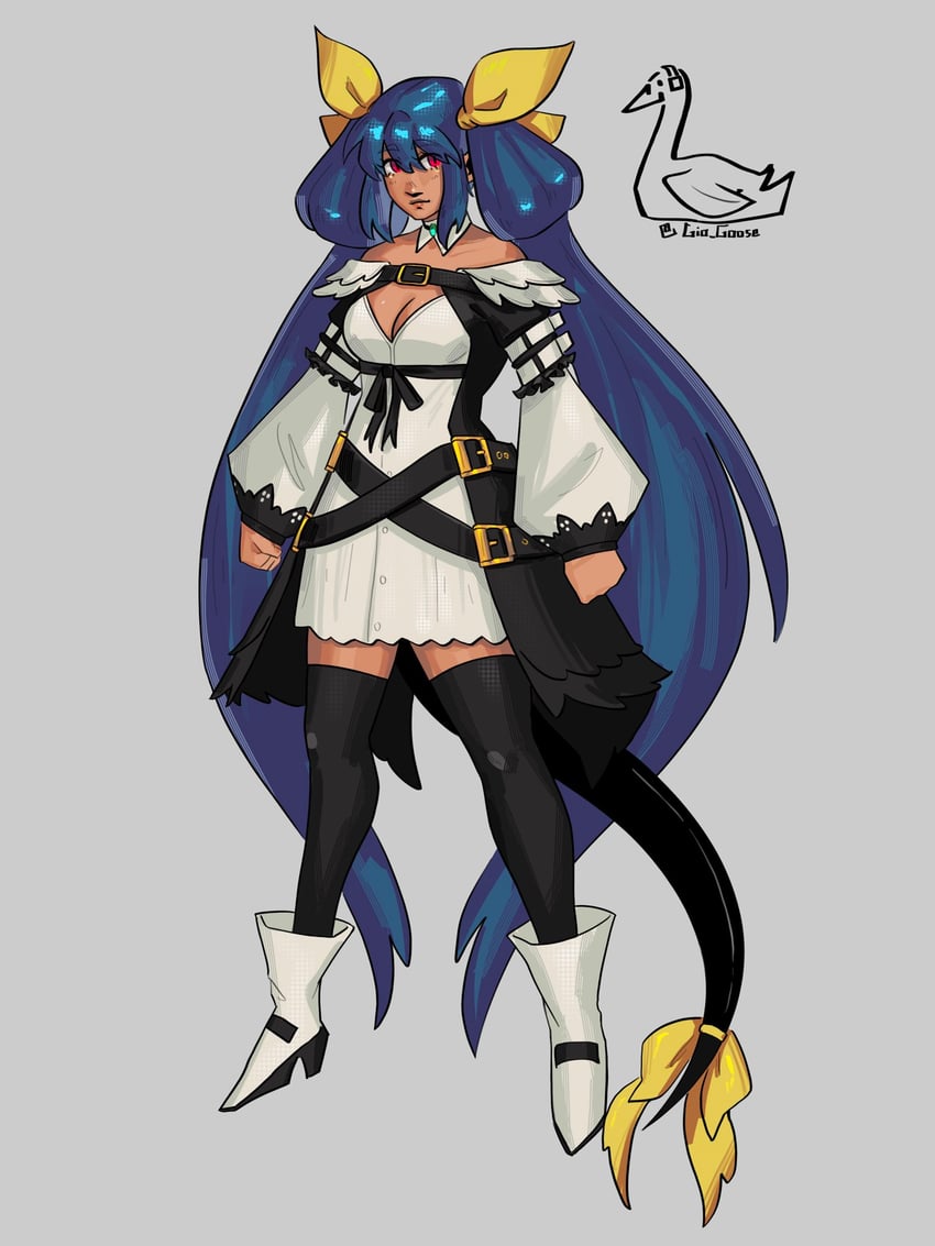 dizzy (guilty gear and 1 more) drawn by gio_goose