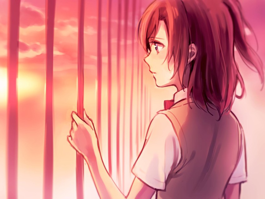 kosaka honoka (love live! and 1 more) drawn by yukiiti