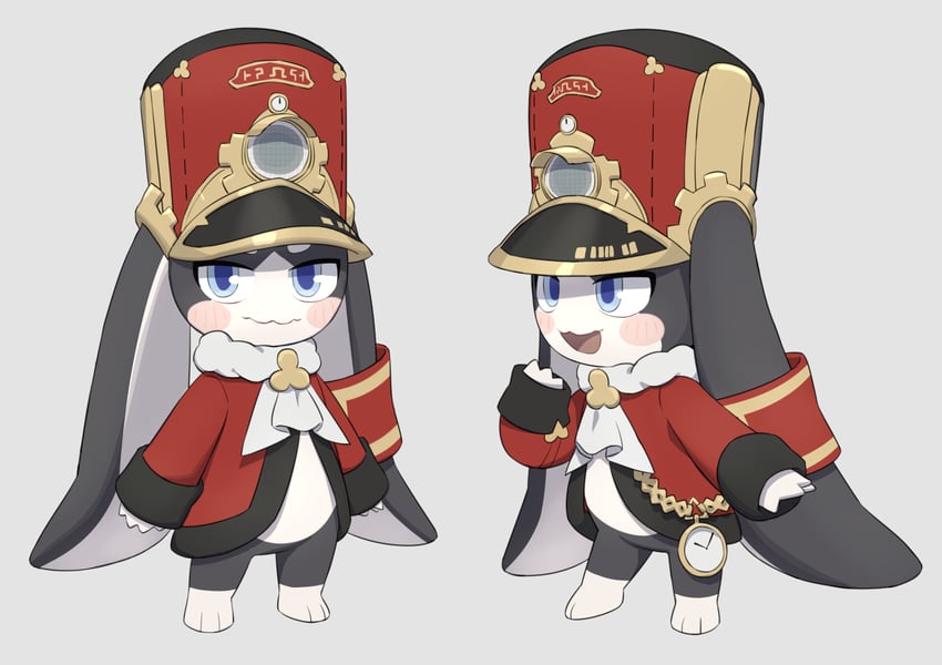 pom-pom (honkai and 1 more) drawn by flowerpigeon