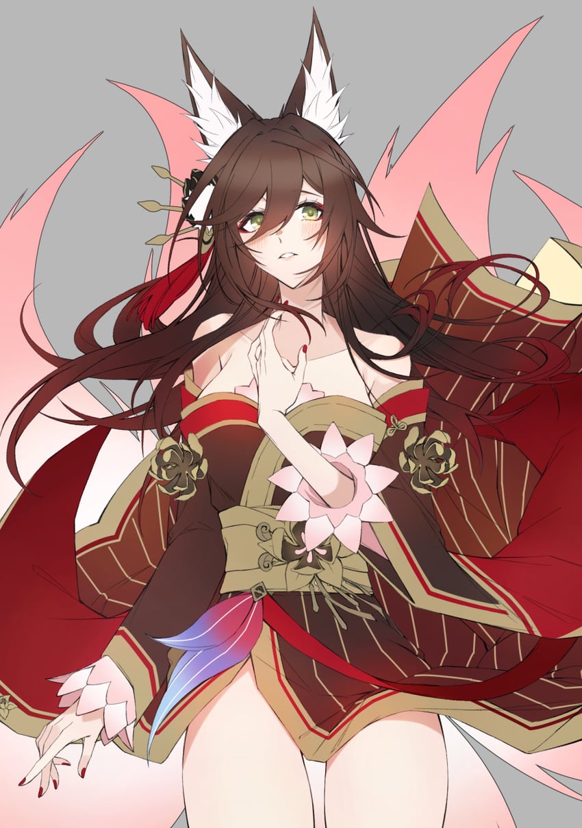 tingyun and fugue (honkai and 1 more) drawn by sieka_(piiroinardesco)