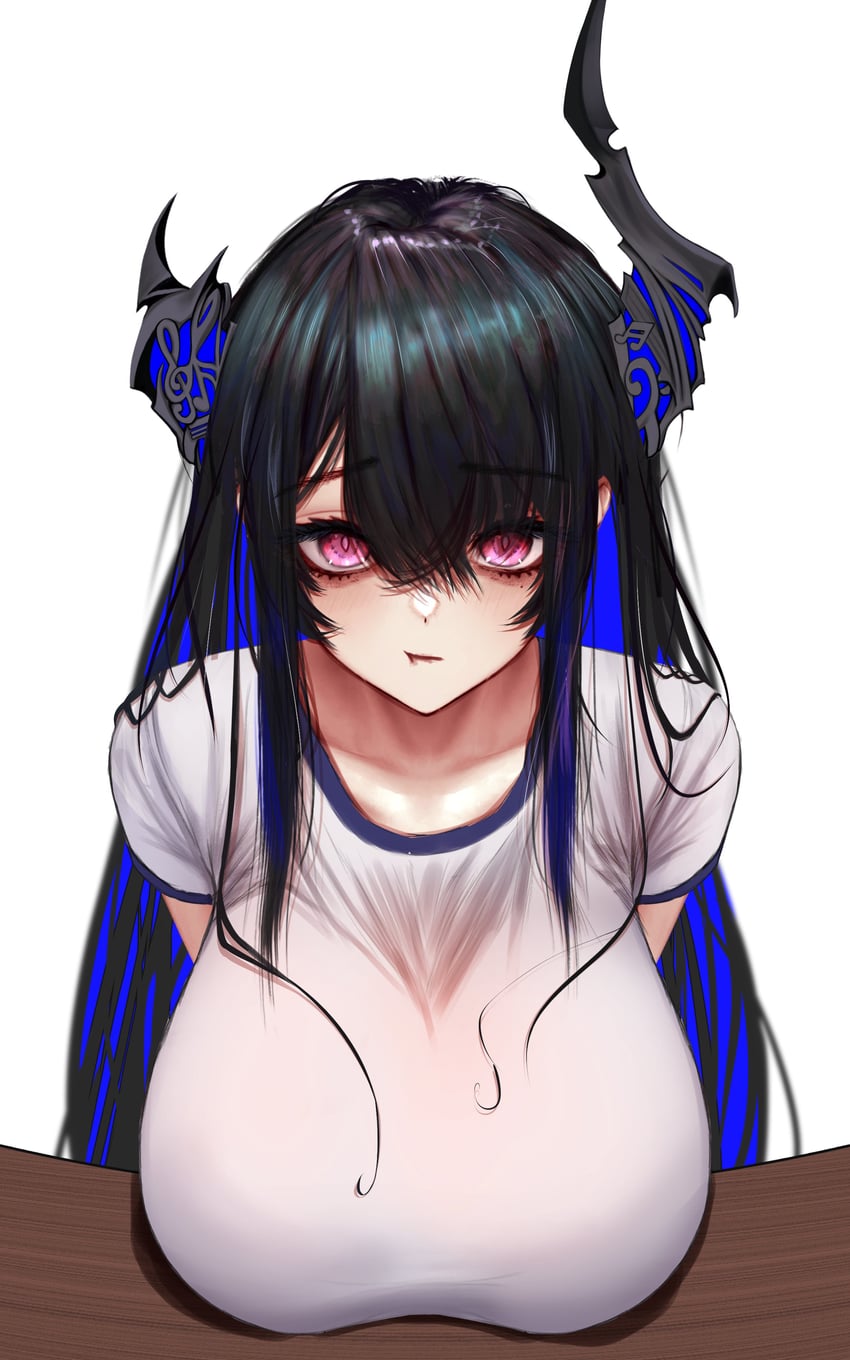 nerissa ravencroft (hololive and 1 more) drawn by soju_ice
