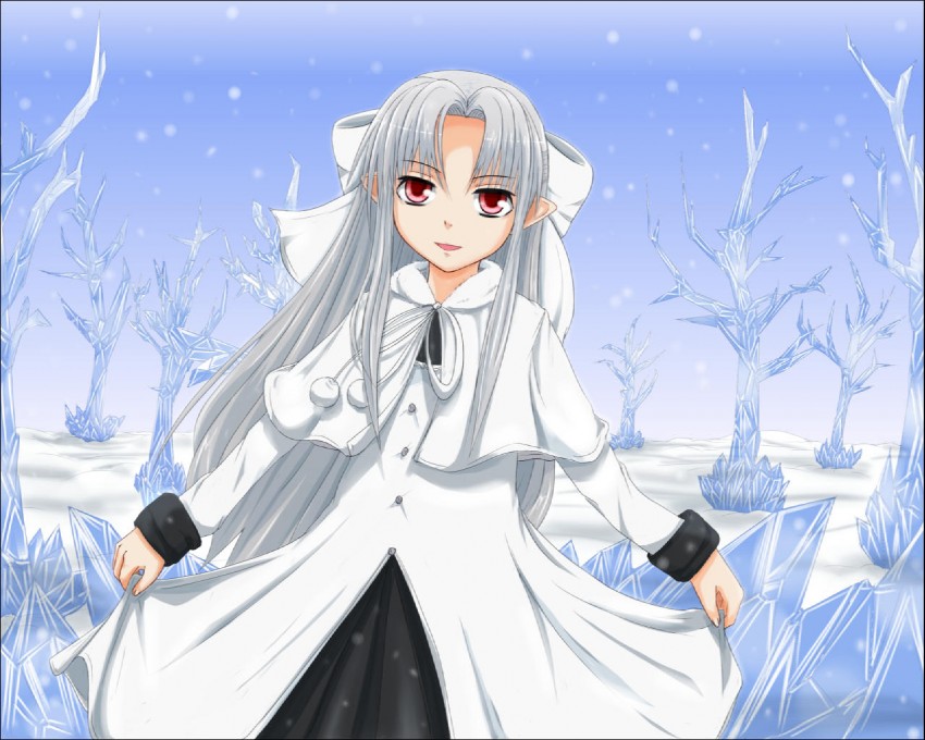 white len (tsukihime and 1 more) drawn by ultra_no_ani