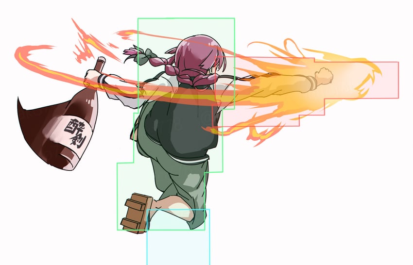hiroi kikuri and sol badguy (bocchi the rock! and 1 more) drawn by torako_(toramaru)
