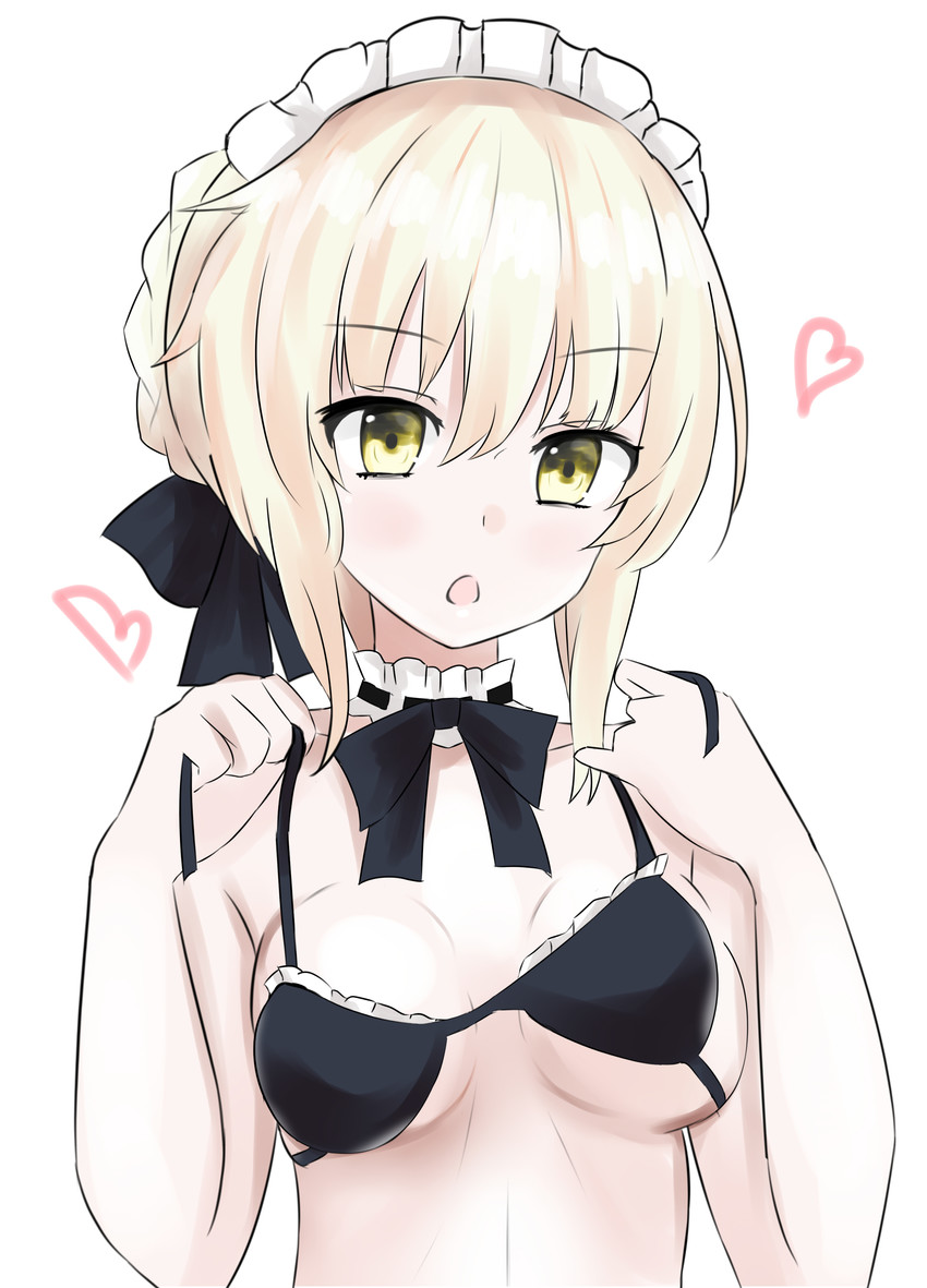 artoria pendragon and saber alter (fate and 1 more) drawn by free_chess