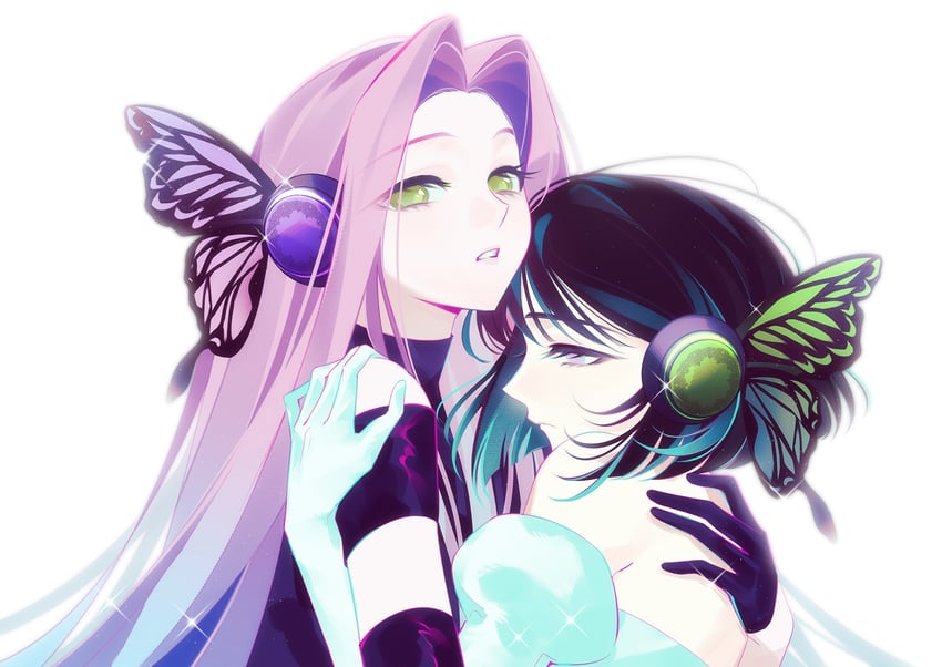 sua and mizi (alien stage and 1 more) drawn by dengfeng271