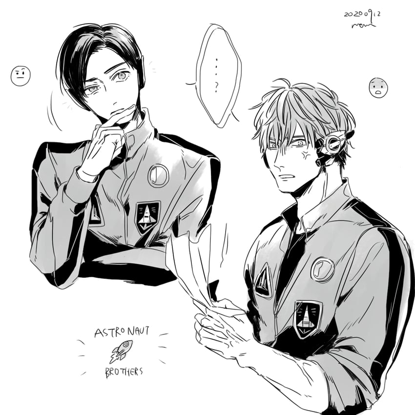 ikazuchi and uchuyaro subaru (kamen rider and 1 more) drawn by nem_x