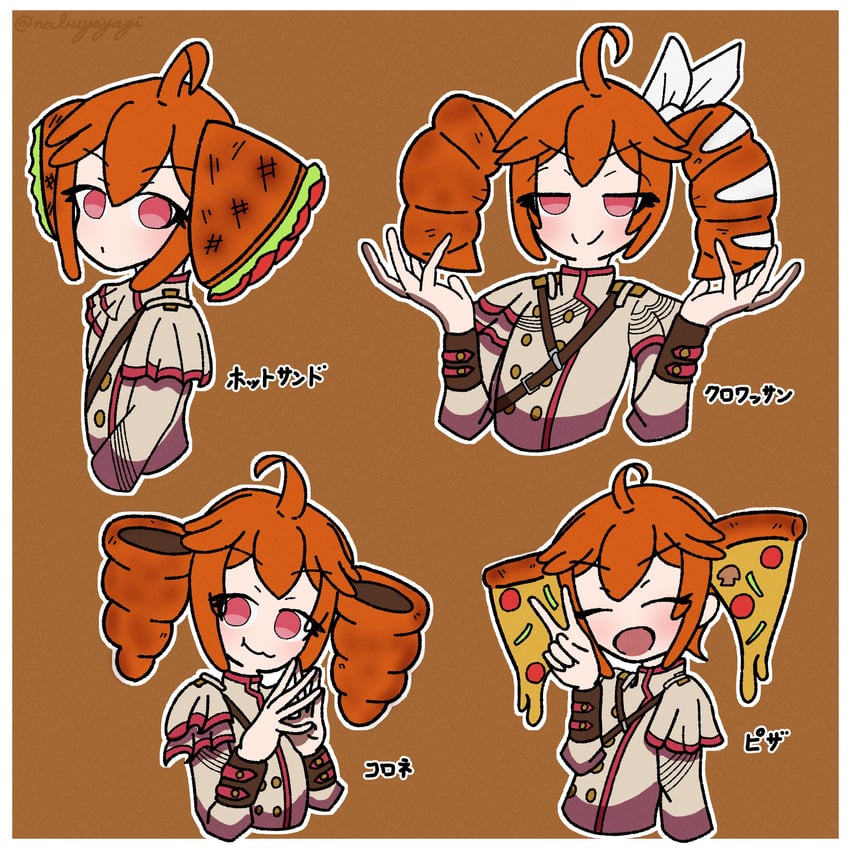 kasane teto (utau and 1 more) drawn by nabuyayagi