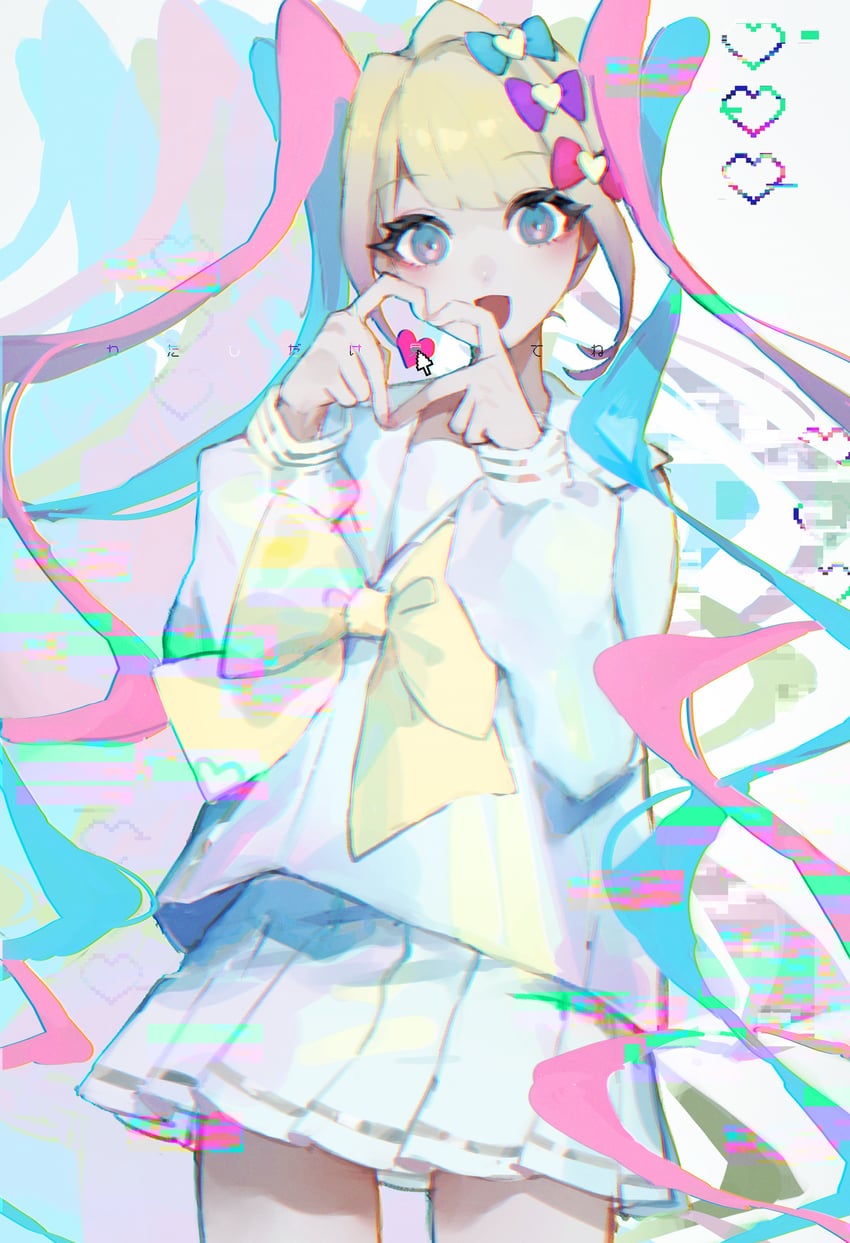 chouzetsusaikawa tenshi-chan (needy girl overdose) drawn by uneri_(une_une44)