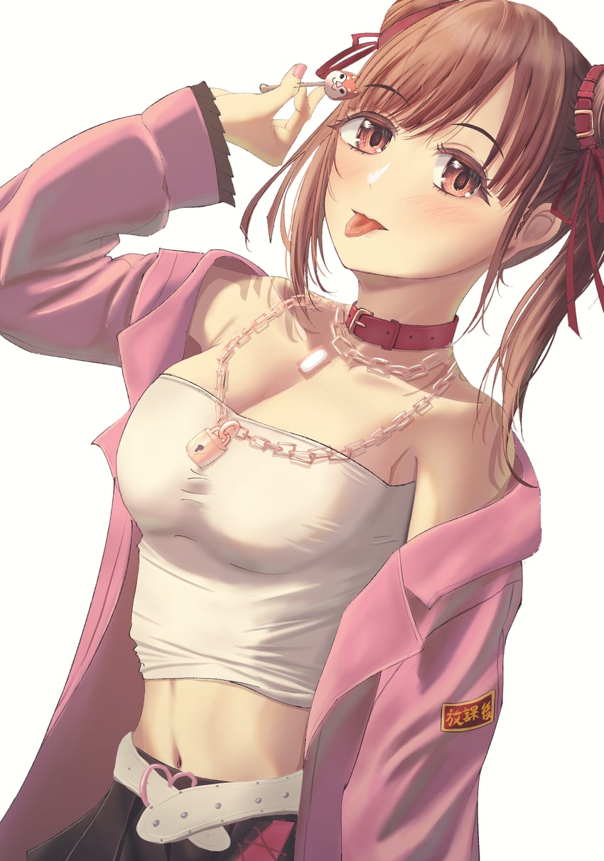 sonoda chiyoko (idolmaster and 1 more) drawn by misanga_(hxjd5354)