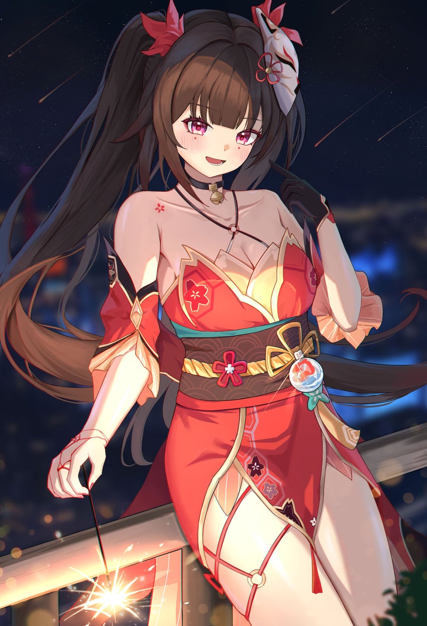 sparkle (honkai and 1 more) drawn by muru_(muru_zi)