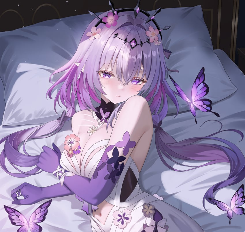castorice (honkai and 1 more) drawn by koya_(koyacocoa)