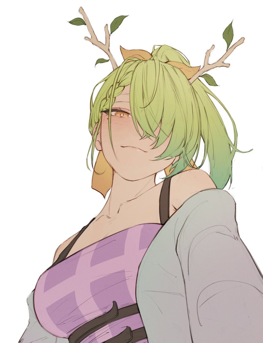 ceres fauna (hololive and 1 more) drawn by edwin62293123