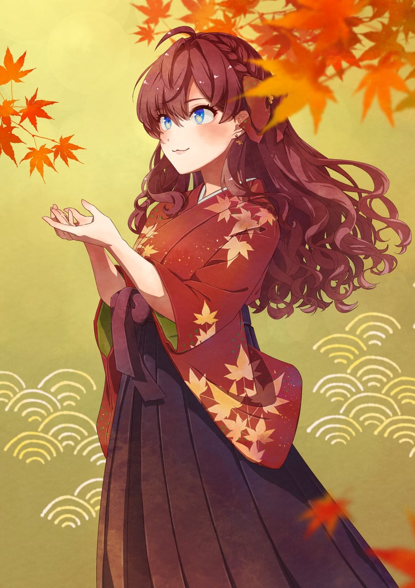 ichinose shiki (idolmaster and 1 more) drawn by rakkopower