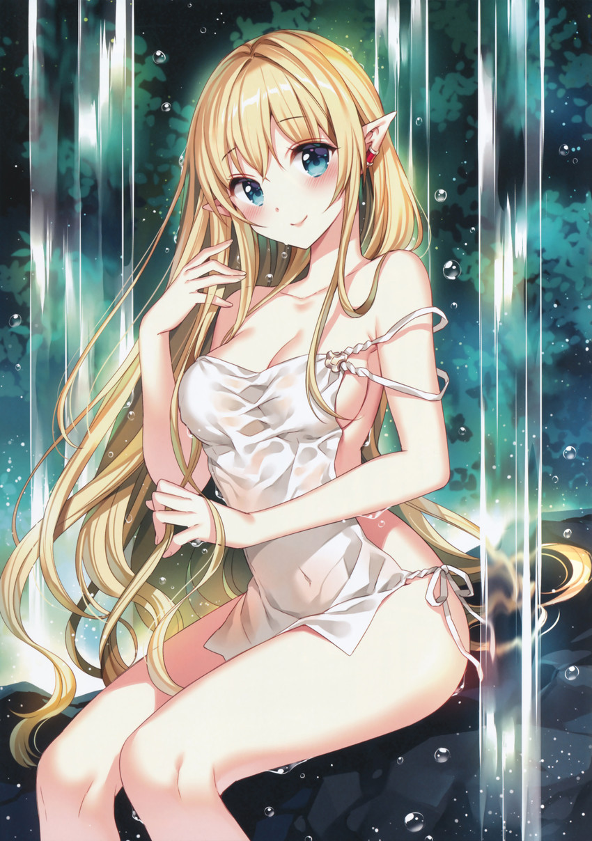 akuseria ul ririgarudo (elf yome to hajimeru isekai ryoushu seikatsu) drawn by nardack