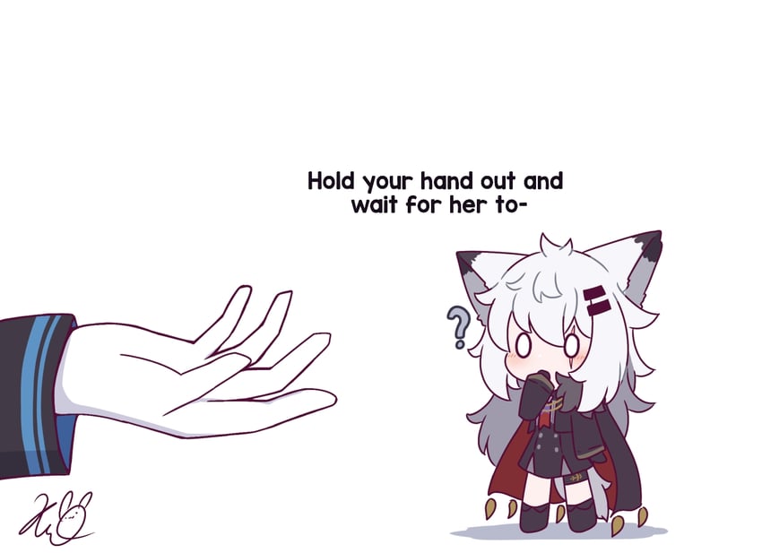 doctor, lappland, and lappland the decadenza (arknights) drawn by kurotofu
