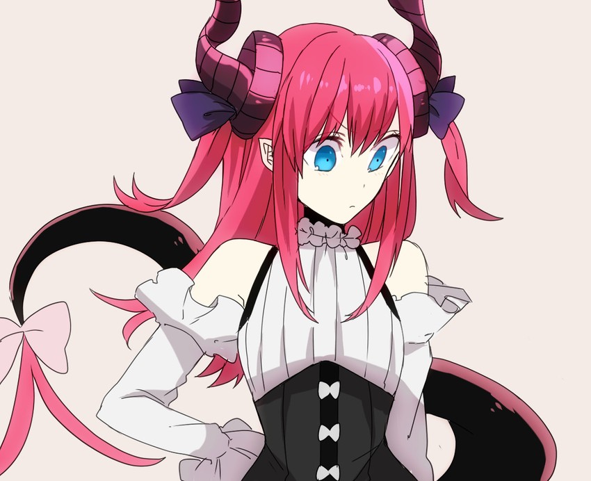 elizabeth bathory (fate and 1 more) drawn by eiku