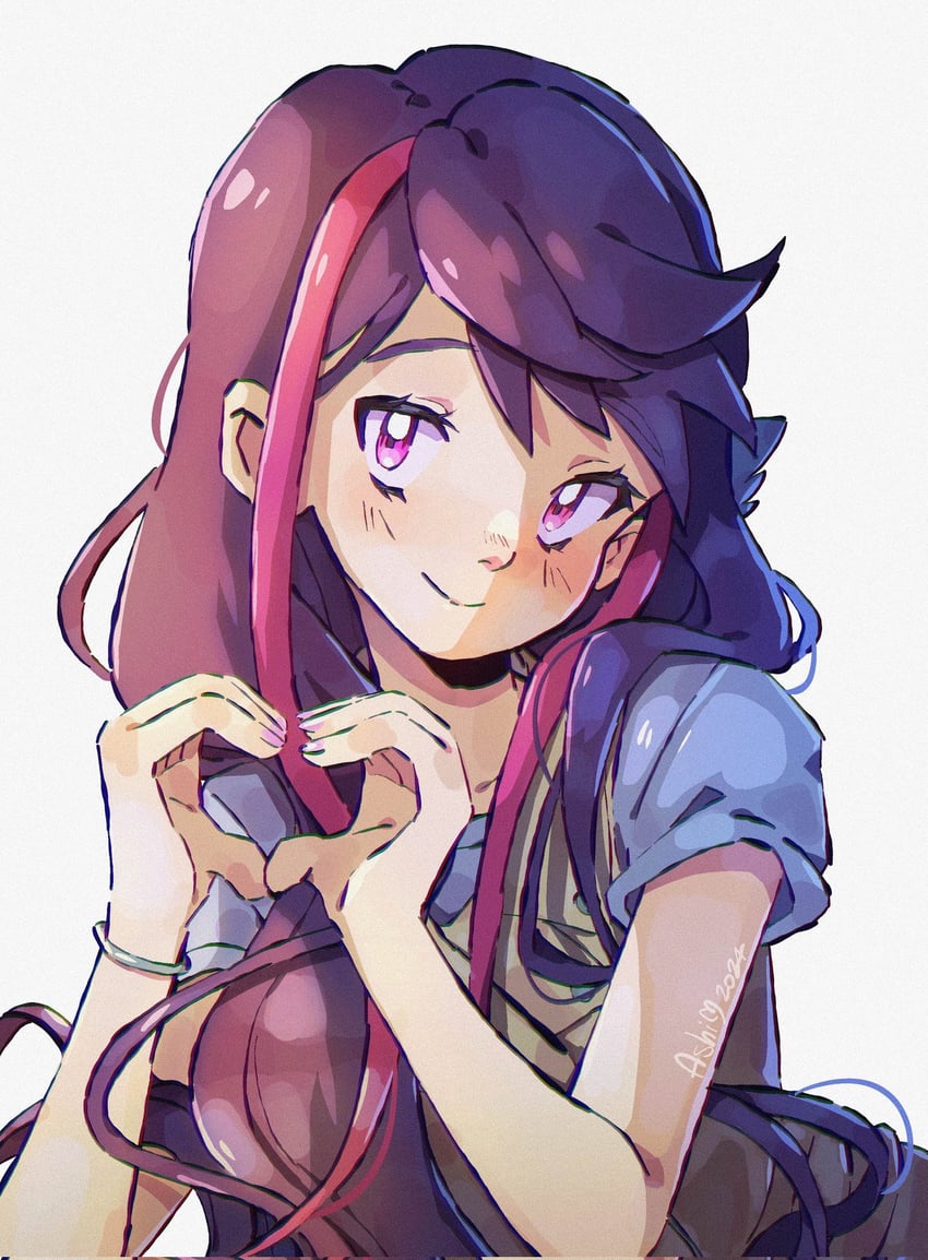 kurosaki ruri (yu-gi-oh! and 1 more) drawn by alien_ashi