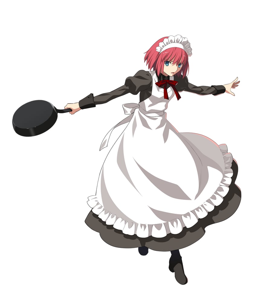 hisui (tsukihime and 2 more) drawn by takeuchi_takashi