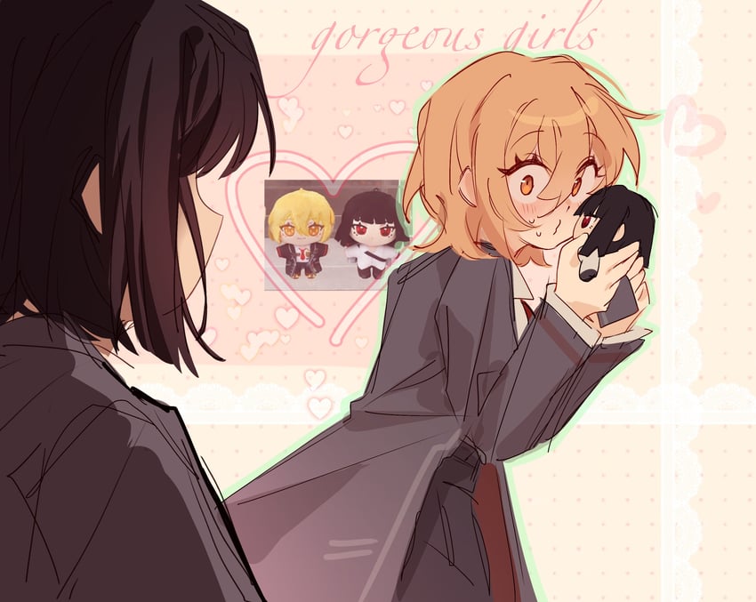 don quixote and ryoshu (project moon and 1 more) drawn by cheromo159