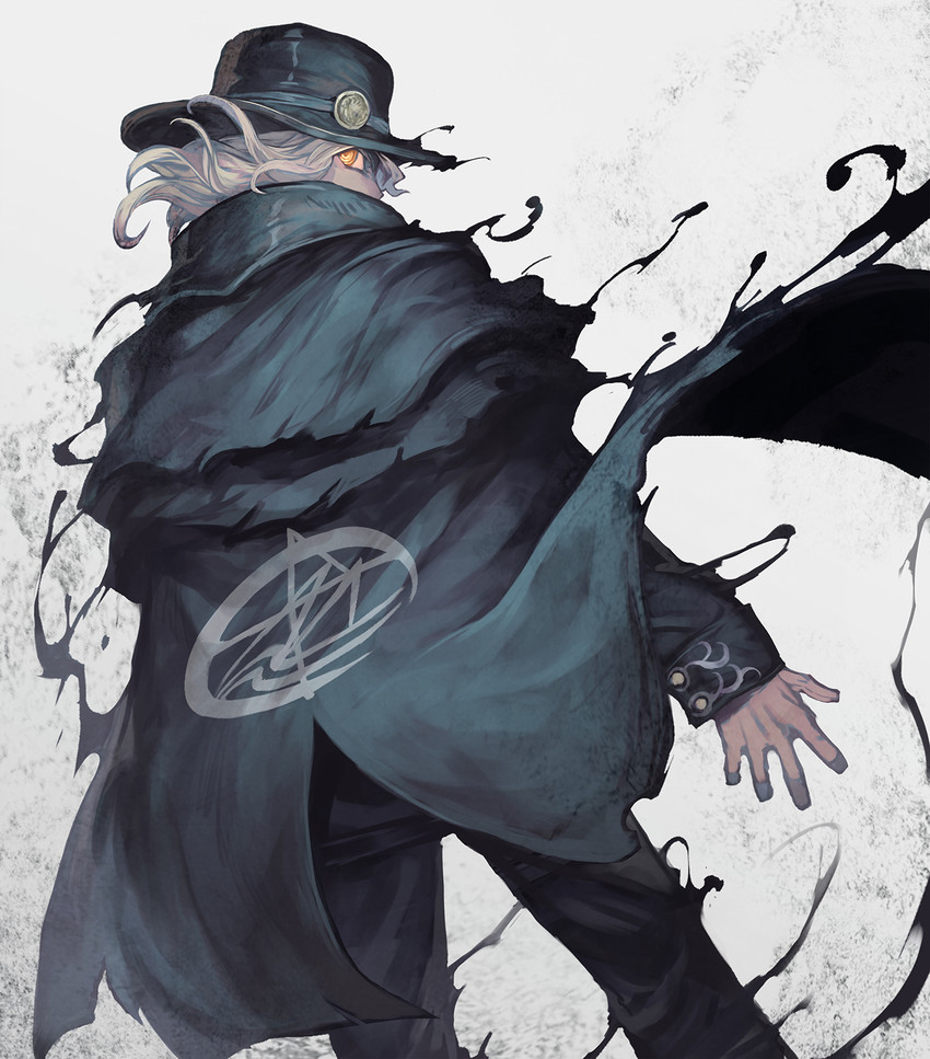 edmond dantes (fate and 1 more) drawn by lack