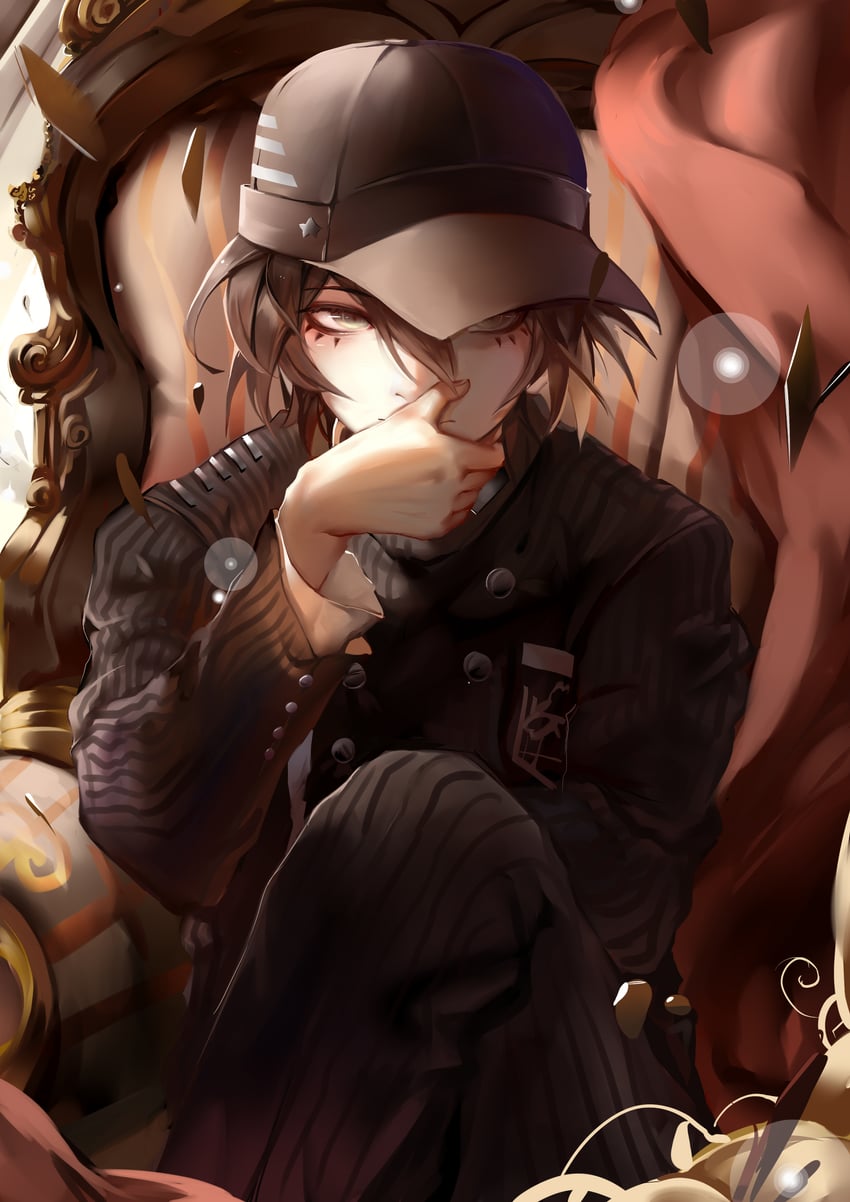 saihara shuichi (danganronpa and 1 more) drawn by yaya_(shizuku)