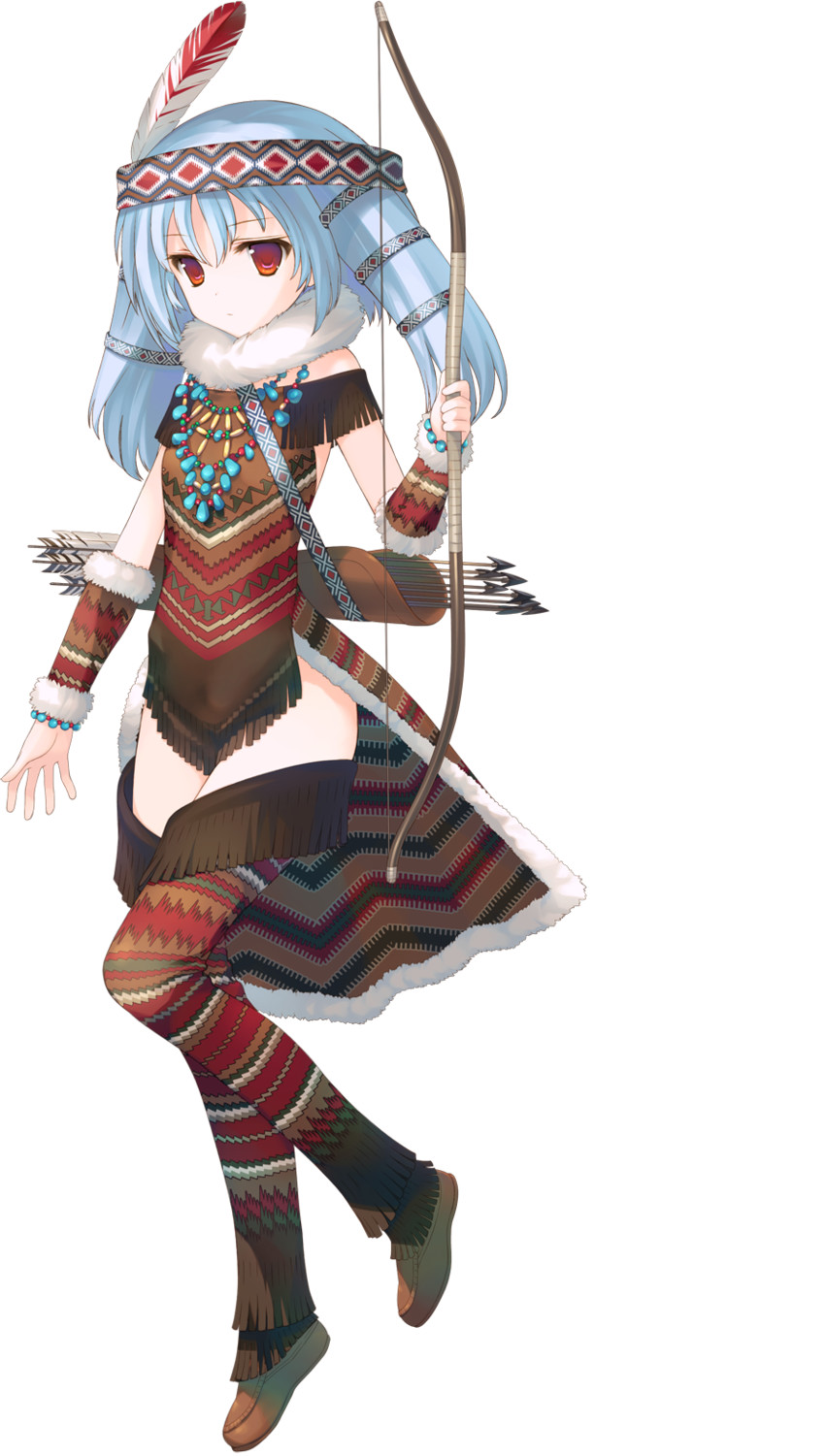 tsurara (dungeon travelers 2 and 1 more) drawn by bou_(inubou)