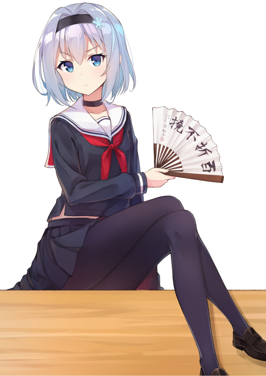 sora ginko (ryuuou no oshigoto!) drawn by .com_(bot_com1)