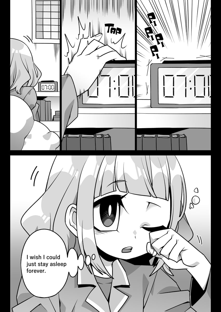ayakami mia (original and 1 more) drawn by senmu_(0107)