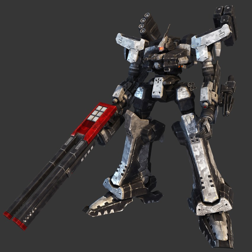 cascade range (armored core and 1 more) drawn by henry1025