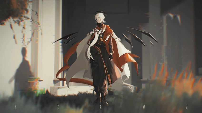 executor and executor the ex foedere (arknights) drawn by hzxiawuzhi