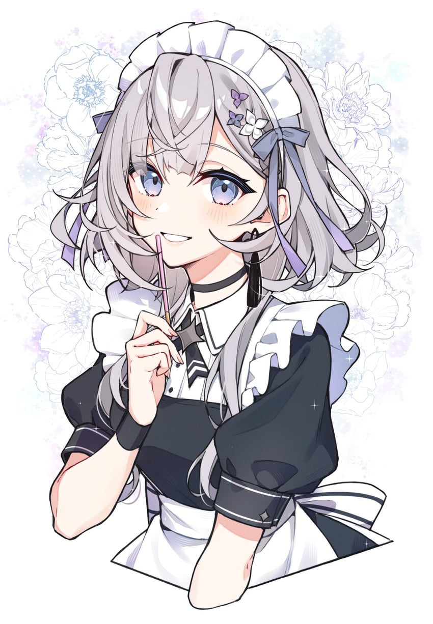 vestia zeta (hololive and 1 more) drawn by puunyannyan