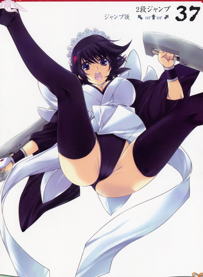 iroha (queen's blade and 2 more) drawn by iizuki_tasuku