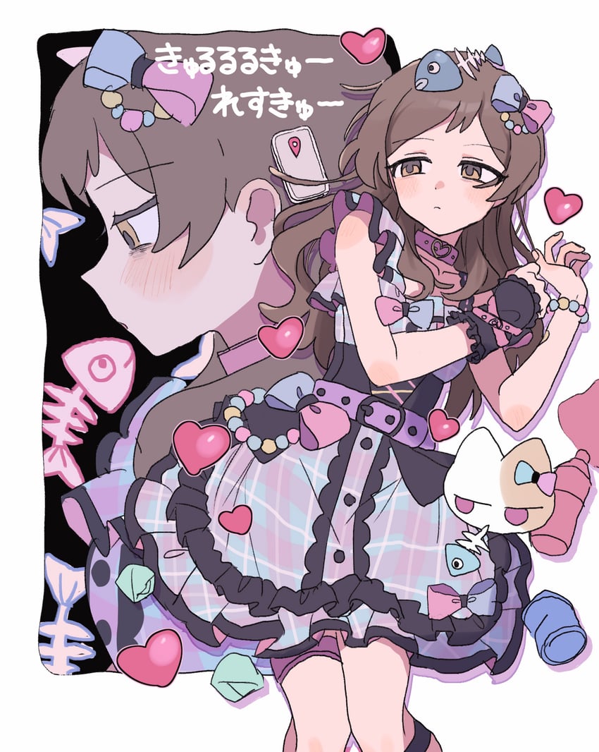 kitazawa shiho (idolmaster and 2 more) drawn by pnt_0202