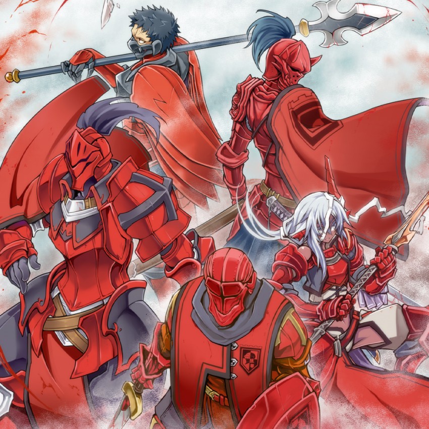 pixiv fantasia and 1 more drawn by kodama_yuu