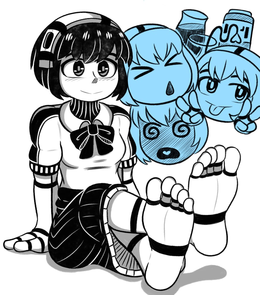 dorothy haze (va-11 hall-a) drawn by mintytoid