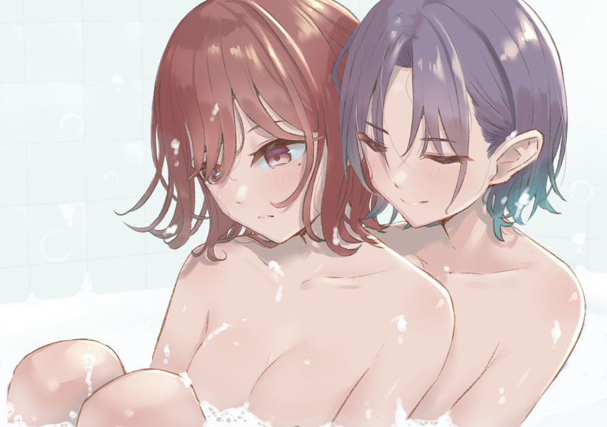 higuchi madoka and asakura toru (idolmaster and 1 more) drawn by umirororo