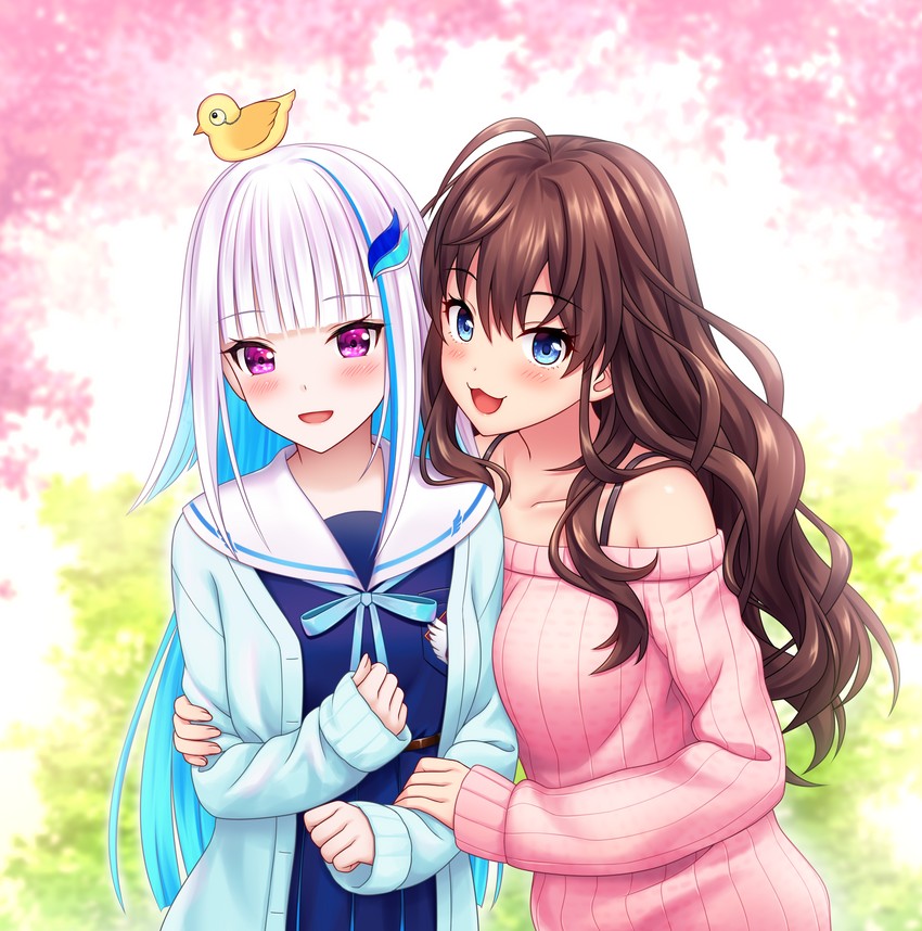 ichinose shiki, lize helesta, and sebastian piyodore (idolmaster and 2 more) drawn by nazu-na