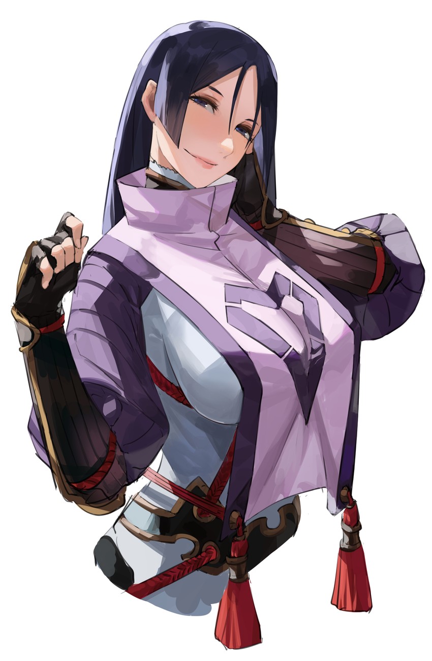 minamoto no raikou (fate and 1 more) drawn by blazpu