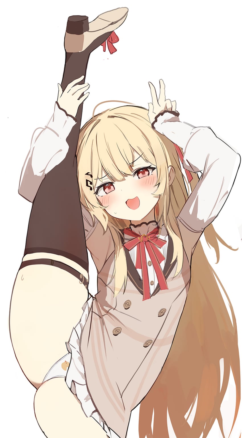 otonose kanade (hololive and 1 more) drawn by orobou